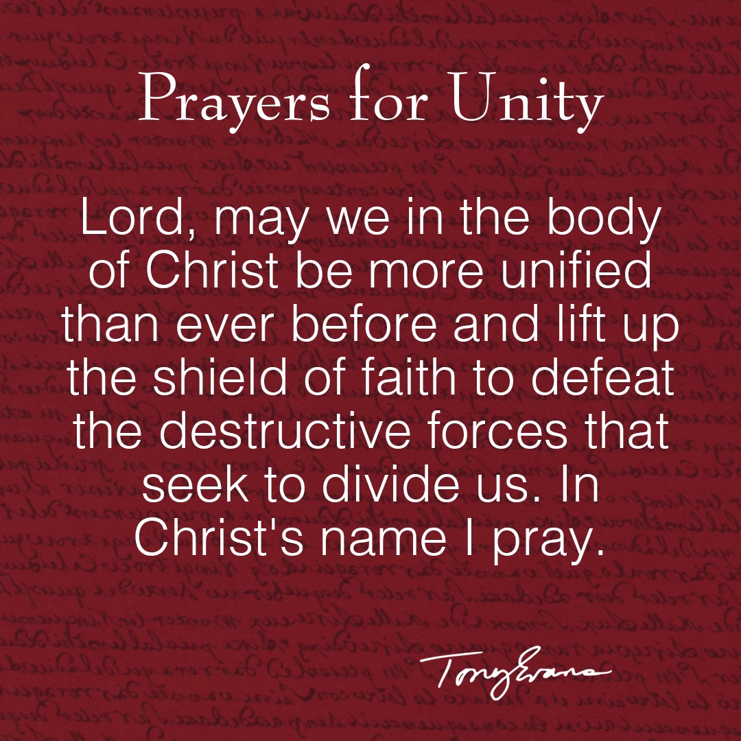 Spend a moment today to say a prayer for #unity https://t.co/kcjL6cHacf
