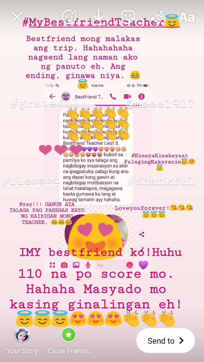 liezllindong's tweet photo. Ayaw niya mapost sa insta. Dito nalang. Hihi @ClaireMary17 💝💜😘😇 https://t.co/a01gdNHzy7