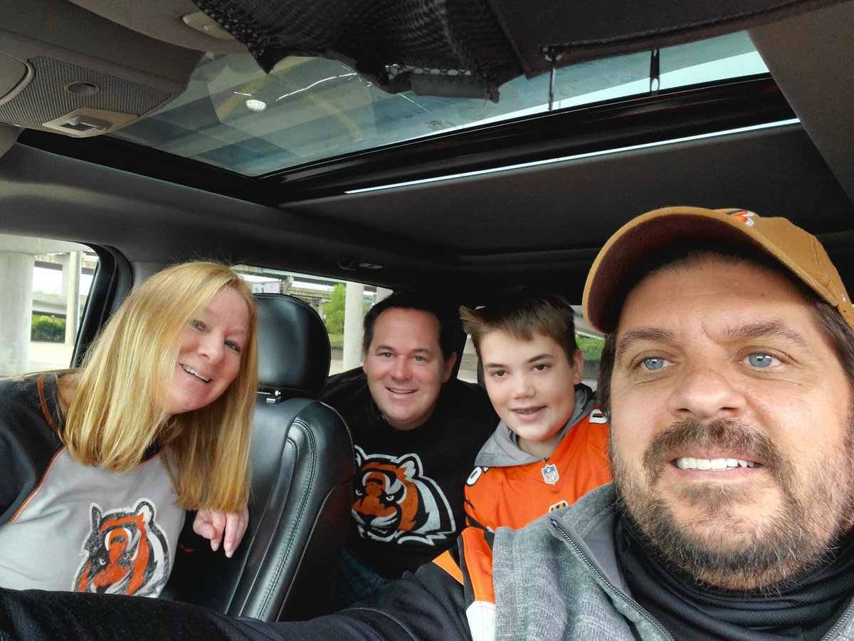 cws918's tweet photo. #SeizeTheDEY
THE BENGALS ARE GOING TO WIN TODAY! #Tailgate2020. @yochiliman @3saleks https://t.co/8QOVmF5Dpc