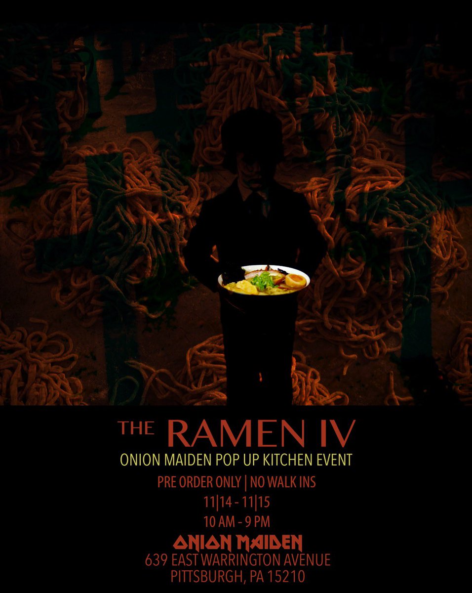 OnionMaiden's tweet photo. The Ramen returns... 
...more details for this noodle worshipping ritual soon! 
#pittsburgh #vegan #atownpgh #onionmaiden #veganpittsburgh #pittsburghvegan #eatdrinkvegan #pghasianfood #ramen https://t.co/VpPovRoskx