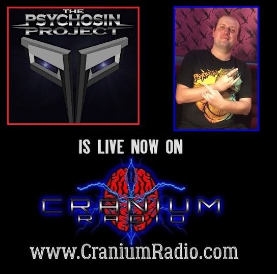 CraniumRadio's tweet photo. The  Psychosin Project is LIVE NOW only on Cranium Radio 
Get your does of metal &amp; rock!
TUNE IN NOW DAMMIT!
Cranium Radio 
https://t.co/cAqxfX7Rsl
or
Mobile: https://t.co/OLys69khJ6
https://t.co/DHgVpdppqK https://t.co/fyg2QsRuph