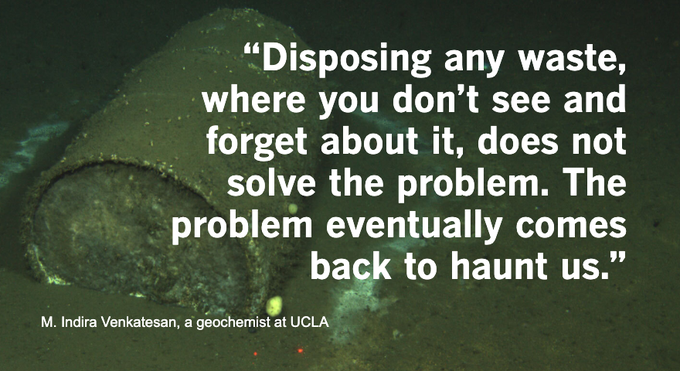 The nation’s largest DDT maker was based in L.A. For years, it dumped its waste into the sea. Common wisdom at the time was that the ocean would dilute even the most dangerous poisons. https://www.latimes.com/projects/la-coast-ddt-dumping-ground/