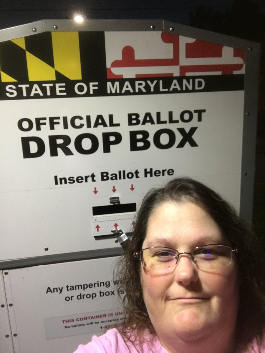 FalconLibraryO's tweet image. Guess what I did this week!!! If you are of age please vote if not encourage those who are to VOTE! It’s our right and responsibility!