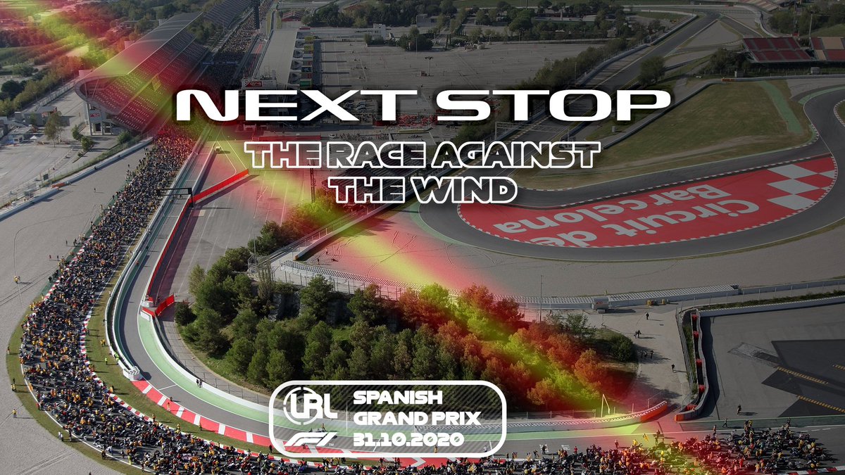 URL_Esports's tweet photo. It's time for the #SpanishGP.
Race the Wind in Barcelona, coming next Saturday... 👀🇪🇸
#F1 #urlesports #PortugueseGP https://t.co/jEmZf3zO2I