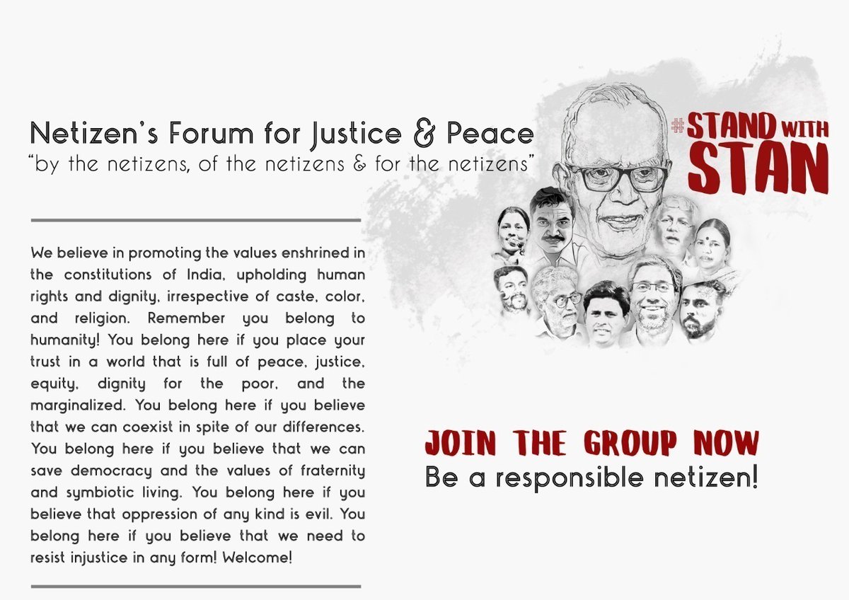 Frangle01's tweet photo. #StandWithStan
#StandforStan
#Freestan
#PopeFrancis
#Internationalnews https://t.co/zW2zO9mthK