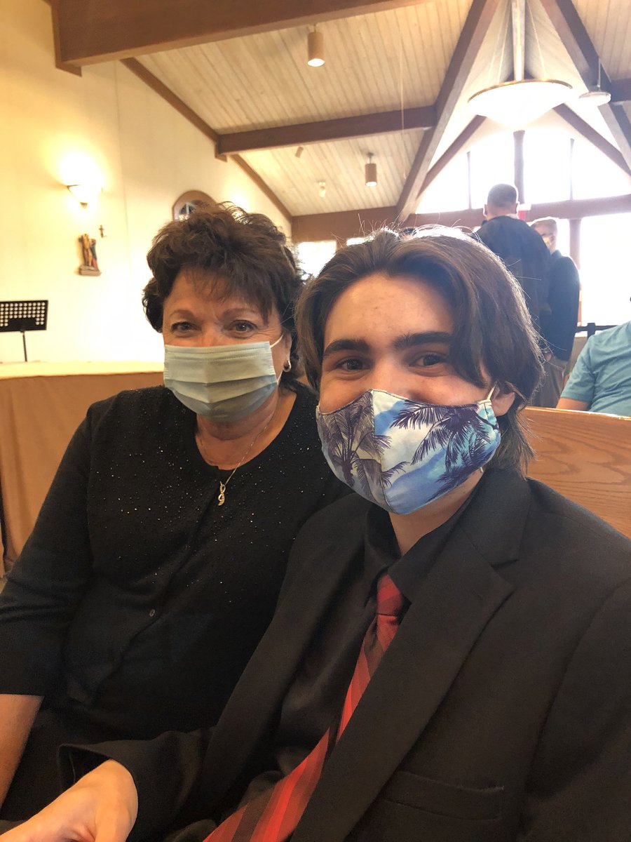 Mrs_VeeeMHS's tweet image. Finally it’s Confirmation day! Original date was April 18, 2020  #COVID19Problems @gmv4 @Andrew_valeri2