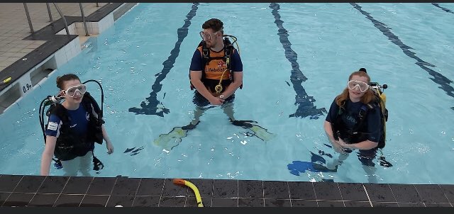 SubCDivers's tweet image. Our new ocean diver trainees @BSACdivers are doing great, won’t be long now before they qualify thanks to our amazing instructors. Keep up the great work.