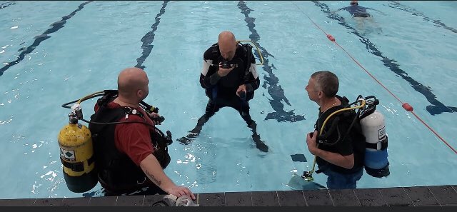 SubCDivers's tweet image. Our new ocean diver trainees @BSACdivers are doing great, won’t be long now before they qualify thanks to our amazing instructors. Keep up the great work.