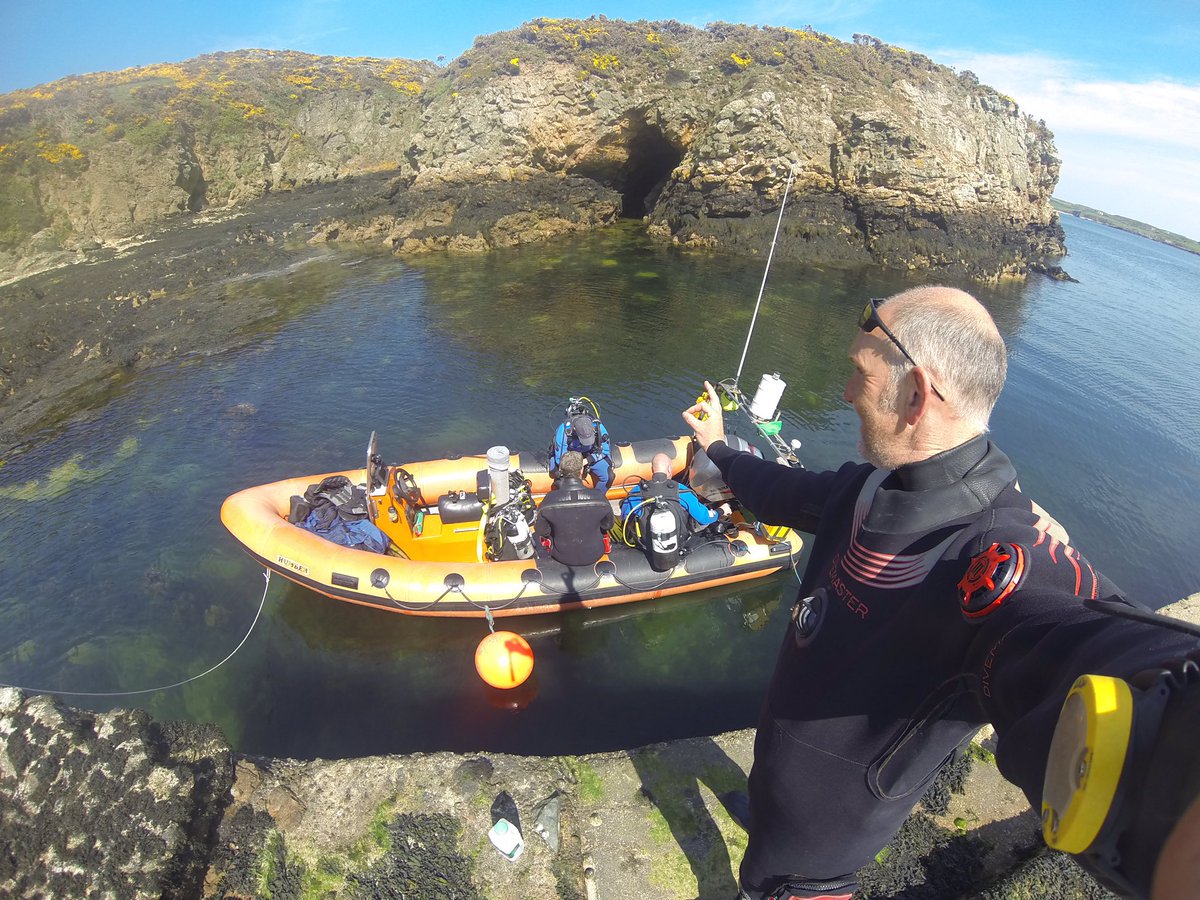 SubCDivers's tweet image. Hopefully the weather and covid 🦠 will be kind very soon so we can all get back to our RHIB diving