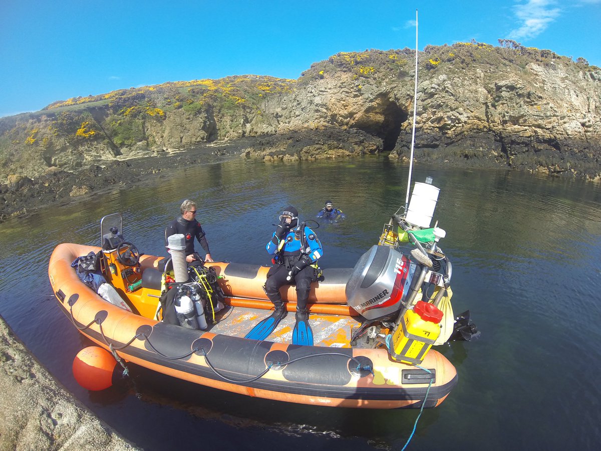 SubCDivers's tweet image. Hopefully the weather and covid 🦠 will be kind very soon so we can all get back to our RHIB diving
