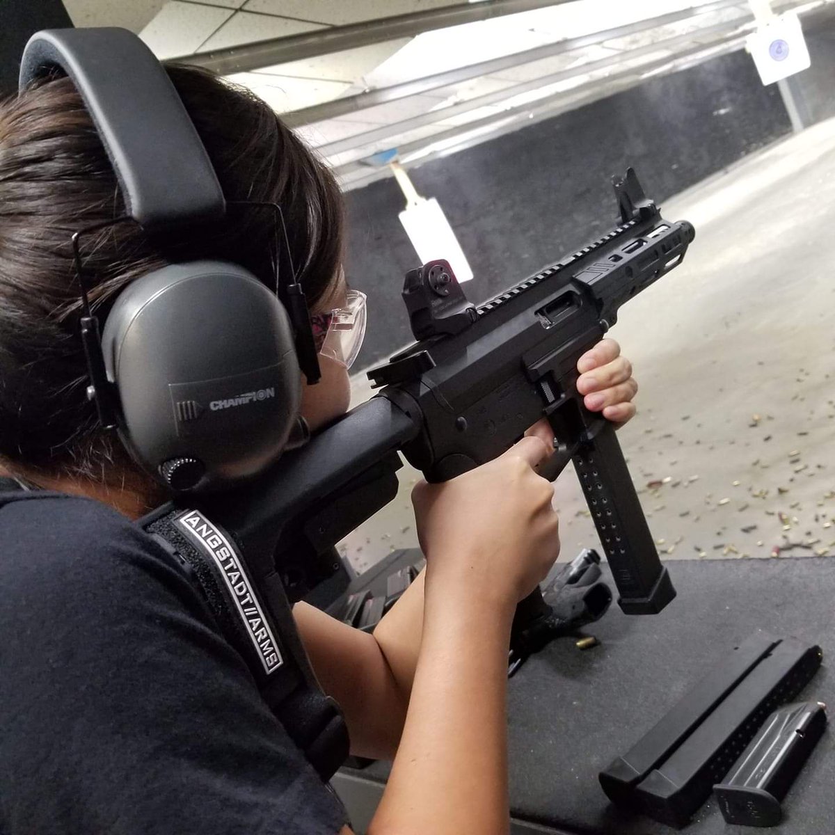 ThePholosopherX's tweet photo. Who doesn't love an AR in 9mm?
#2a #gun #pewpew #pewmemes #guns #firearms #gunrights #gunfreedom #shallnotbeinfringed #gunrange https://t.co/AzyUCKJHN2