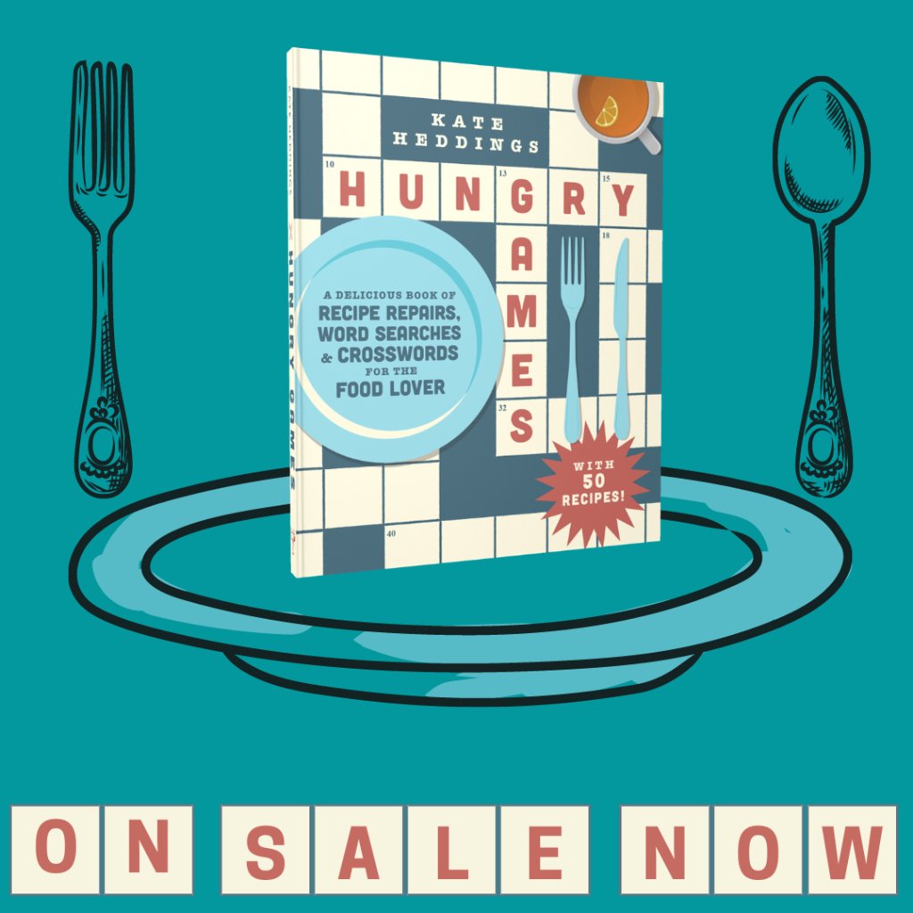 Ready to put your cooking knowledge to the test?🍴 Bring fun back into the kitchen with Hungry Games by <a href="/katehedd/">Kate Heddings</a>. 📖 

Read more about it here: spr.ly/6014GAivi

#TillerPress