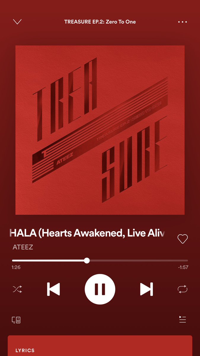 Vav_tw's tweet photo. ‹ ®... ♬ Hi! ᥕe αre 𝕍𝔸𝕍; 𝙎𝙤𝙣𝙜 𝙤𝙛 𝙩𝙝𝙚 𝙙𝙖𝙮.› #ATEEZStreamParty
#XING: de igual manera me quise unir al Stream party de los chicos de ATEEZ, pues desde el momento que escuché su álbum, supe que era #TeamHALAHALA. Aquí entre nos, si no los stanean ¿Qué esperan? https://t.co/AGzxVA5bf6
