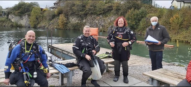 SubCDivers's tweet image. Our dive leader trainees going through their last qualifying dives. @BSACdivers almost there.