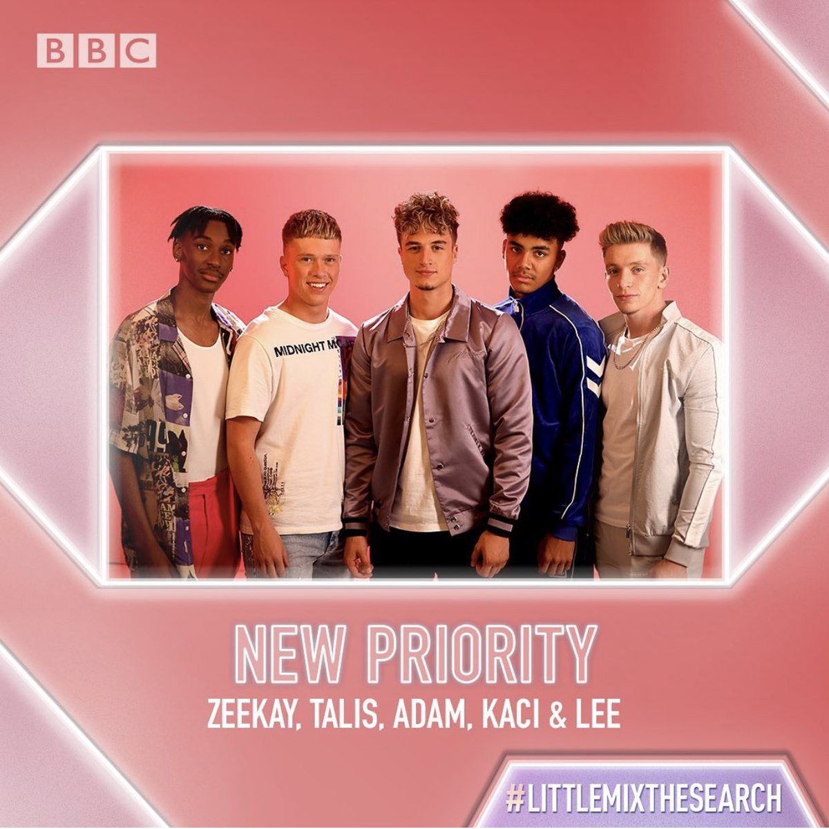 newpriorityband's tweet image. #NewPriority #LittleMixTheSearch