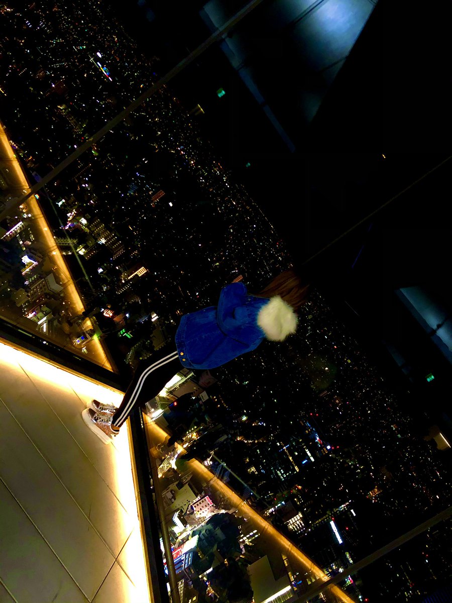 f50321jin's tweet photo. Shibuya SKY✌️ https://t.co/WLRwdWsVZL