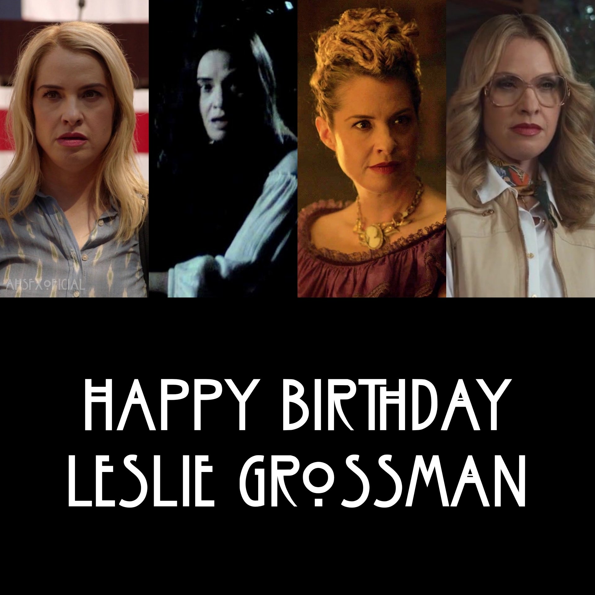Hoje a nossa querida atriz Leslie Grossman está fazendo aniversário! 

Happy birthday   