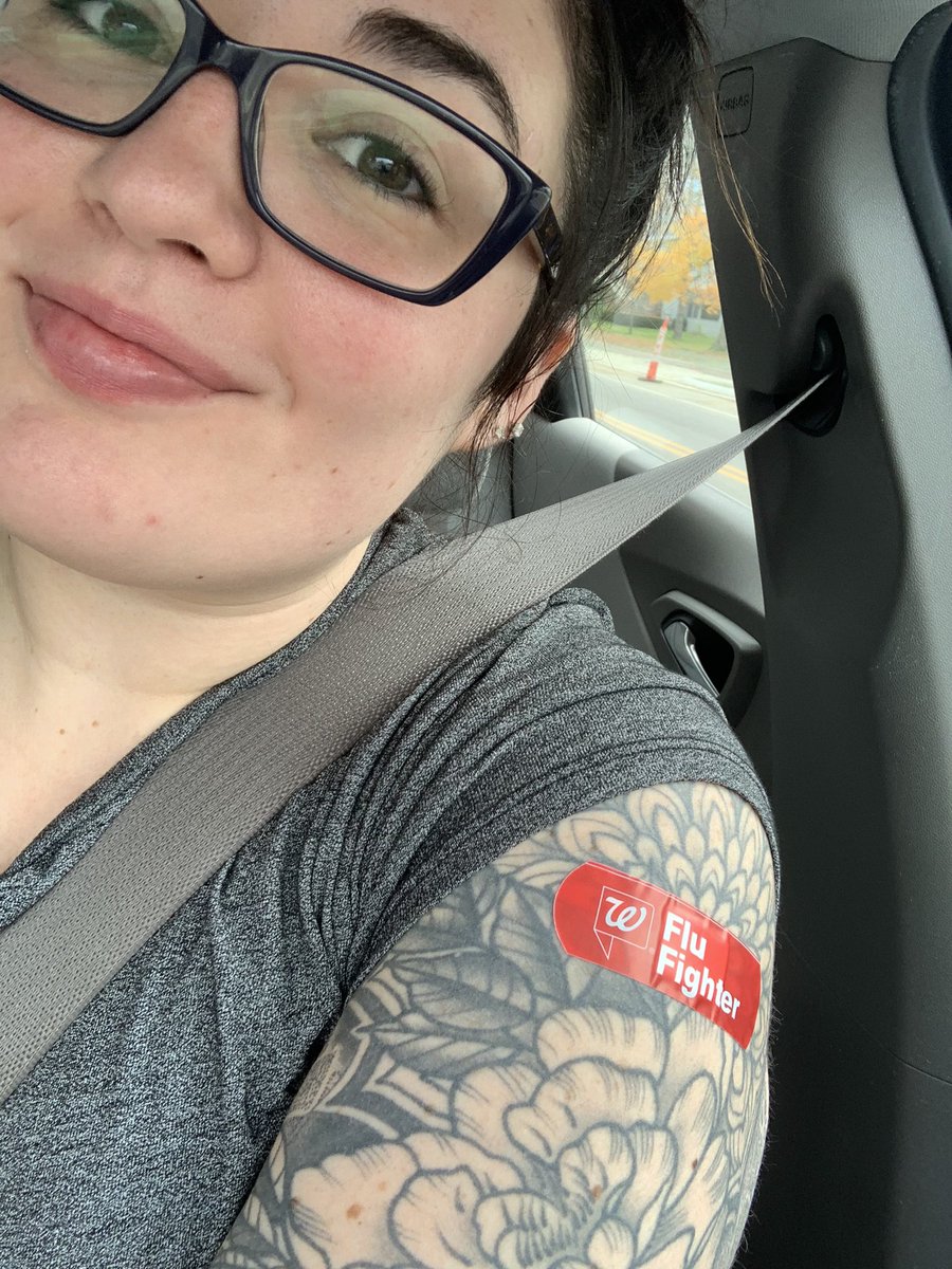 Get your flu shot, and vote. Thanks!