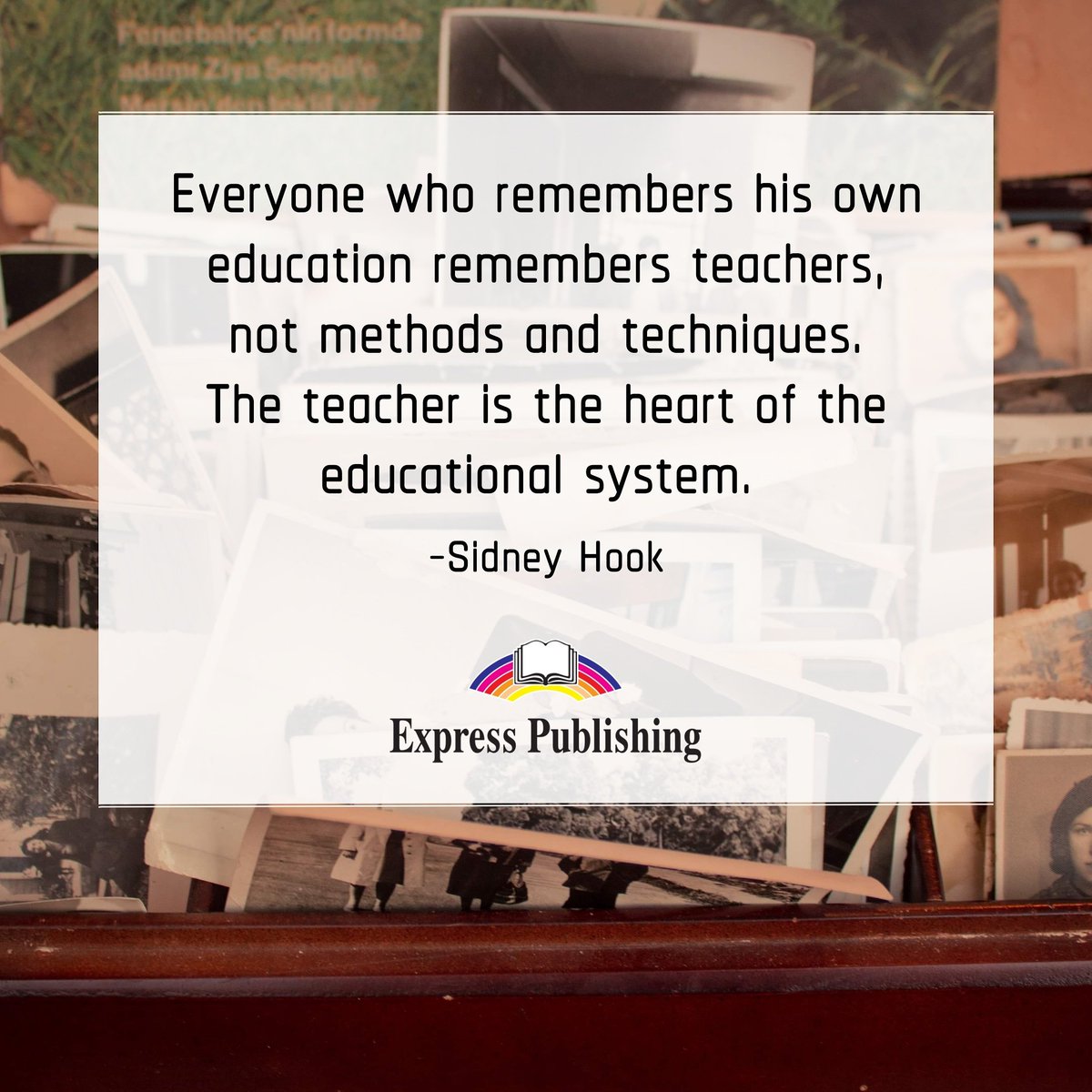 ExpressElt's tweet photo. #quotes #quoteoftheday #education #teachers #teacheristheheartofeducation #rememberyourteachers #thewaymatters #doitwithlove #neverstoplearning #expesspublishing https://t.co/600okNoScU