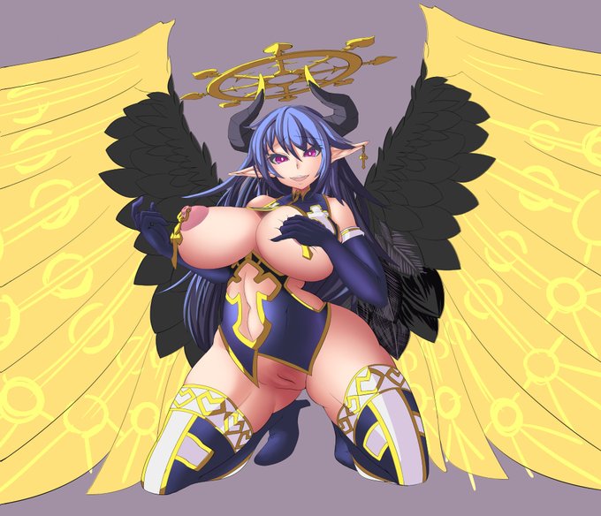 もう何年も前に気合い入れて描いてて、飽きちゃったのがあったので供養・・・。 