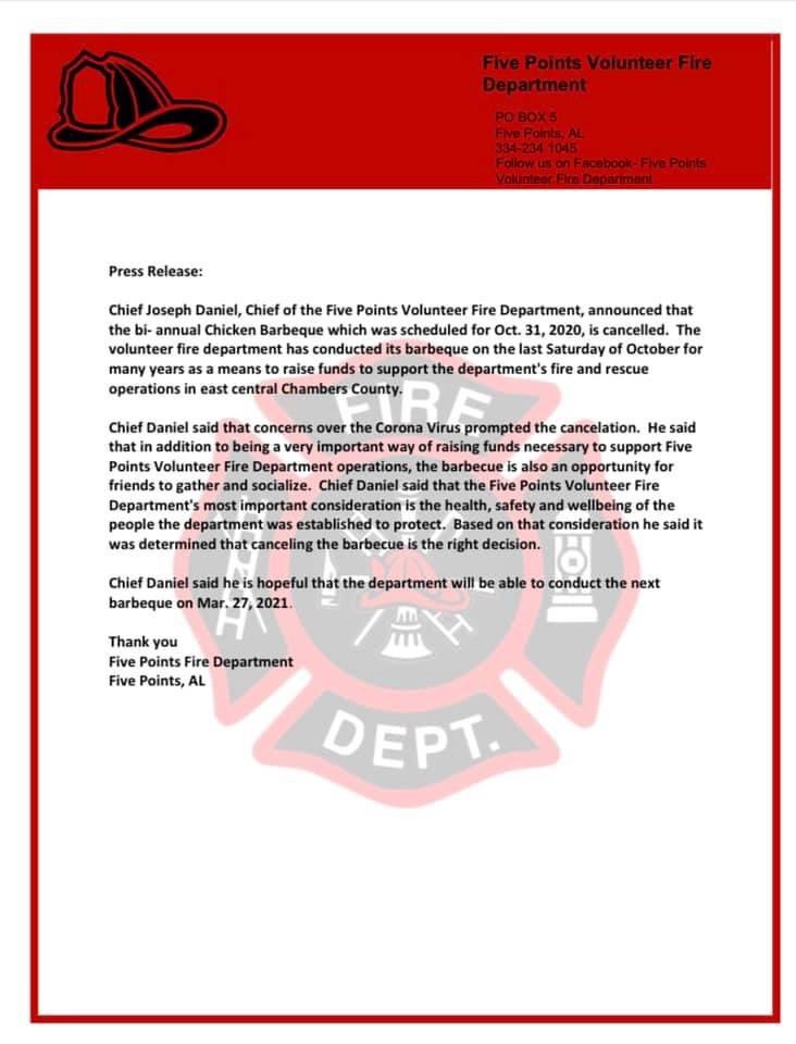 5PointsALVFD's tweet photo. #chickenBBQ please read. https://t.co/LeUIaCDfD4