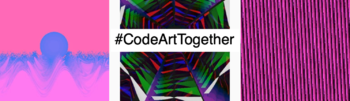 codame's tweet photo. β
TODAY IN 2 HOURS!!! #CODAME #CodeArtTogether Webcam with Shader workshop on at 11 am PST! Donβt miss it! β
β¨ ππ β
@CharStiles
https://t.co/mujkRjSW6Z
#shaders #ArtTech #creativity #newmedia #code https://t.co/8Zulpu0uS2