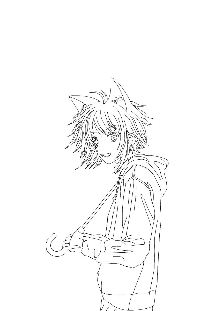 絵人 莉犬くん 途中経過 すとぷり 莉犬くん 絵 イラスト