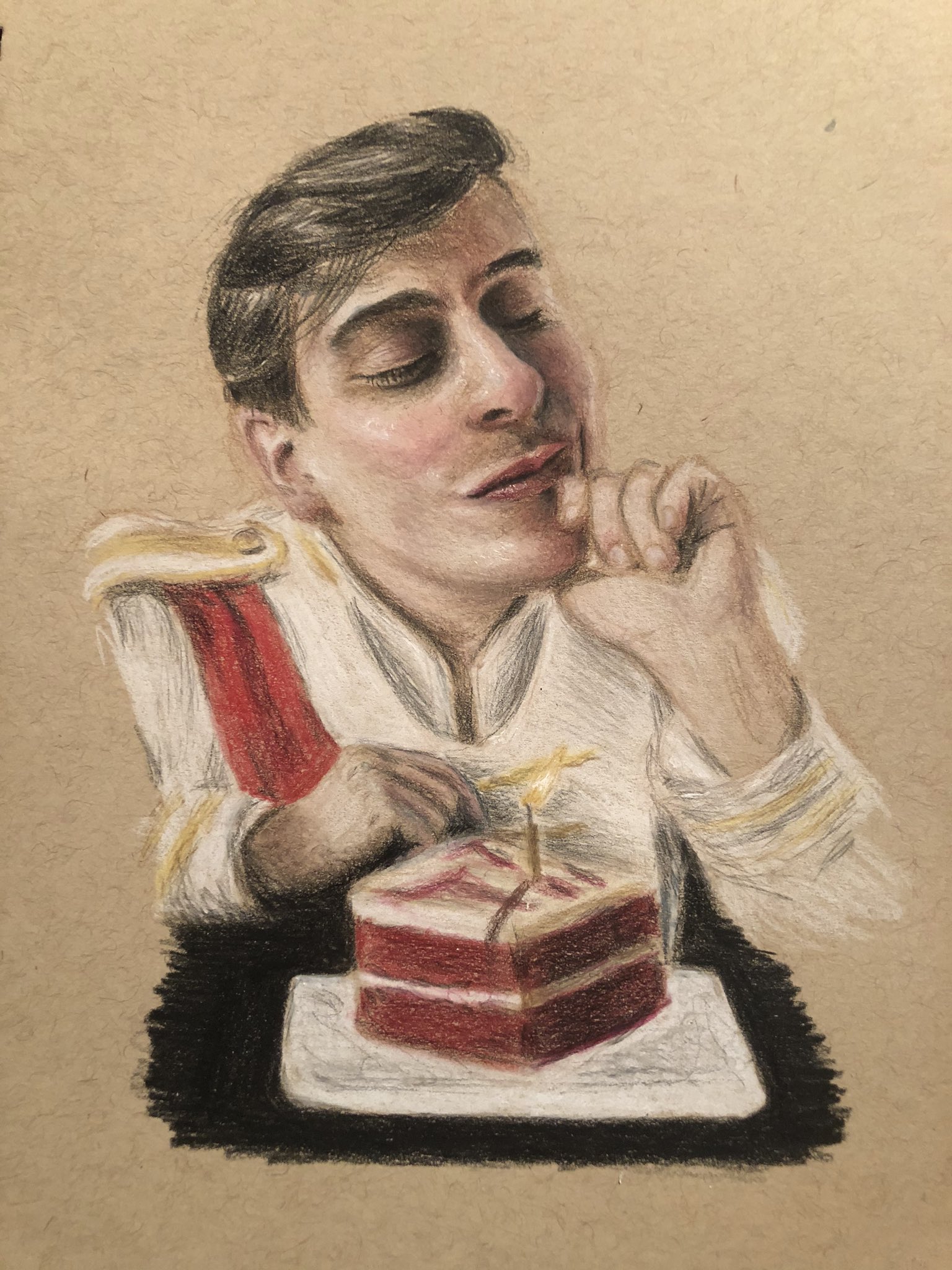 Abby 🐐🛹🌭 on Twitter: “#FAMtober day 25 - went off prompt today because