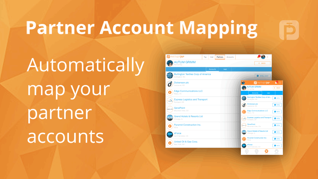 PartnerTap's tweet photo. Check out our account mapping software that has an 86% adoption rate. According to a sales manager at ADP, "it's the highest adopted technology we have outside of Salesforce."
#PartnerTap #PartnerBetter #EcosystemSuccess https://t.co/Lcbkmeqk9c