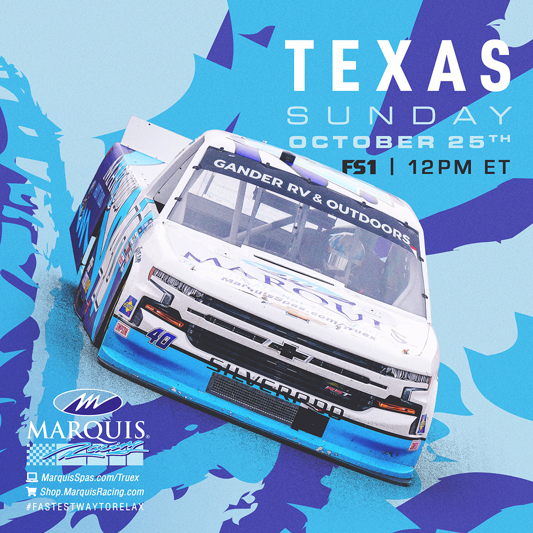 MarquisSpas's tweet photo. STARTING NOW!!! Tune-in to #FS1 to watch #RyanTruex in the Marquis No. 40 Silverado! Noon (ET) 9 a.m. (PT)
Hot Tubs: https://t.co/XRNH04W0YZ
Merch: https://t.co/wP29dCAPkU
Giveaway: https://t.co/8a1GqFXhgc
#FastestWayToRelax #MarquiSpas #GoRyanGo #SpeedyCashCom400 https://t.co/99GEs7oGVp