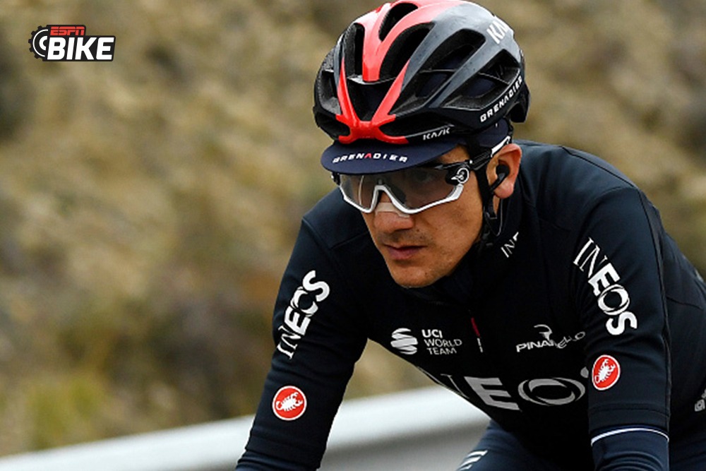 ESPNCiclismo's tweet photo. #LAVUELTAxESPN ¡Richard #Carapaz es el nuevo líder! ¡El ecuatoriano sigue haciendo historia grande en el ciclismo! 🔝🇪🇨👏🏻

@RichardCarapazM https://t.co/kdSzS0b1A1
