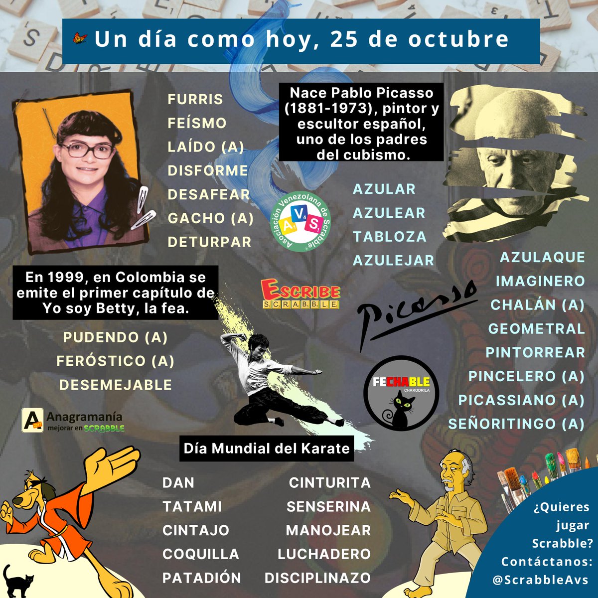 ScrabbleAVS's tweet photo. Solucionar problemas complejos permite ejercitar el pensamiento estratégico, porque se debe combinar el escenario con los recursos y lo que se desea lograr. #JugarScrabble exige mezclar todos eso en cada partida, porque cada una te reta y cada una es diferente. #fechable https://t.co/Uv2wVISLqr