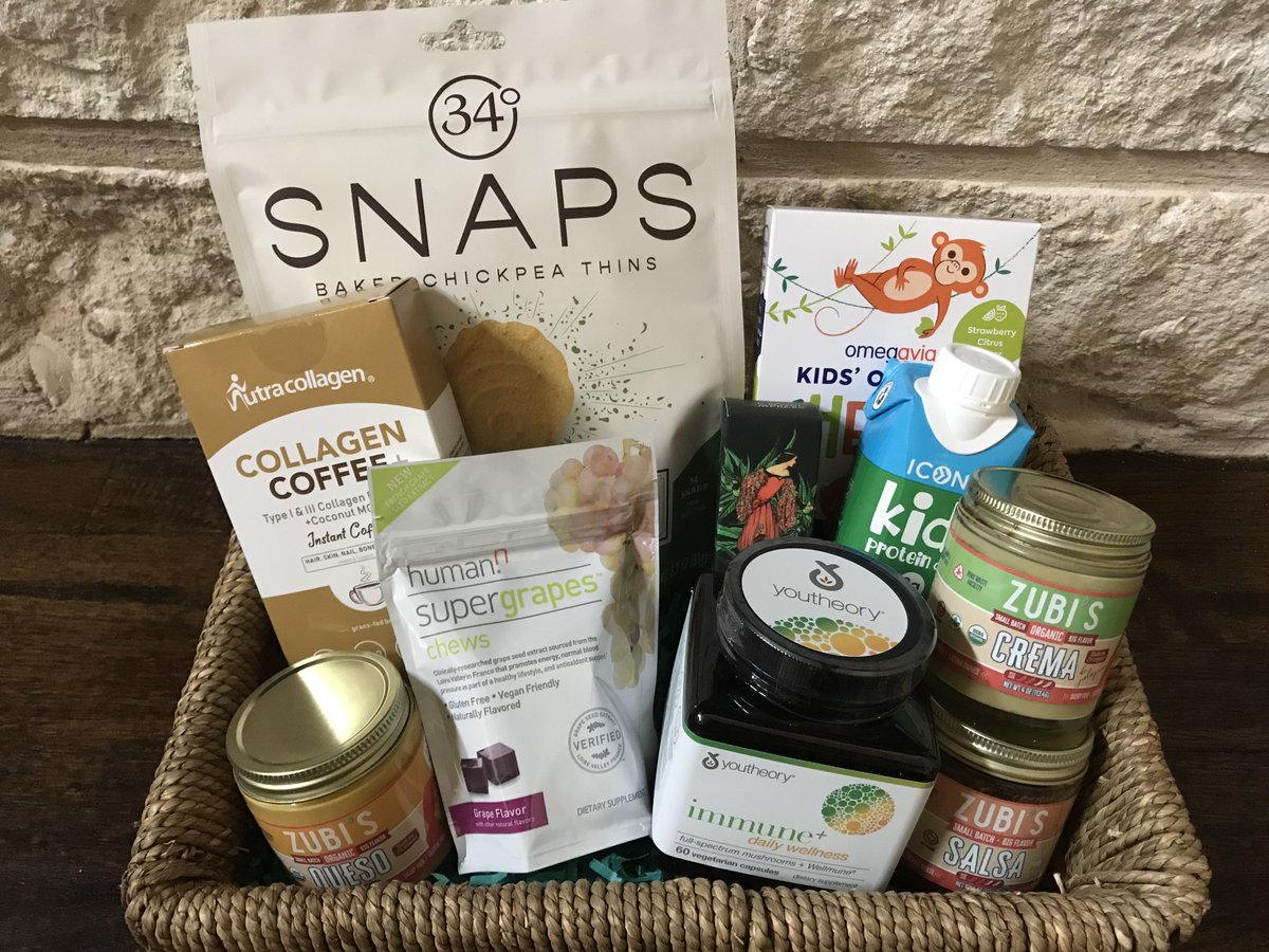 trendymomreview's tweet photo. Take a glimpse into my #NewHopeBlogger Box that was packed with goodies from @34degrees @drinkiconic @herroyalhempress @Super_Beets @OmegaVia @nutracollagen @youtheory @eatzubi! Get the details here: https://t.co/yj110Dx6EG #ad #Unboxing #Texas #Natural #MysteryBox #Eat https://t.co/GjsB4SSdL8