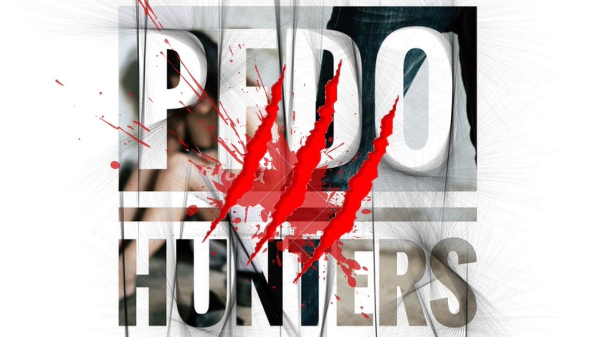 PEDO HUNTERS 3 ist online 
youtu.be/dgVOQdsaeRY
Gucken bevor die Pädos es wieder löschen lassen.  🤜🤛

#PEDOHUNTERS #pedohunters3 #youtube #gelöscht