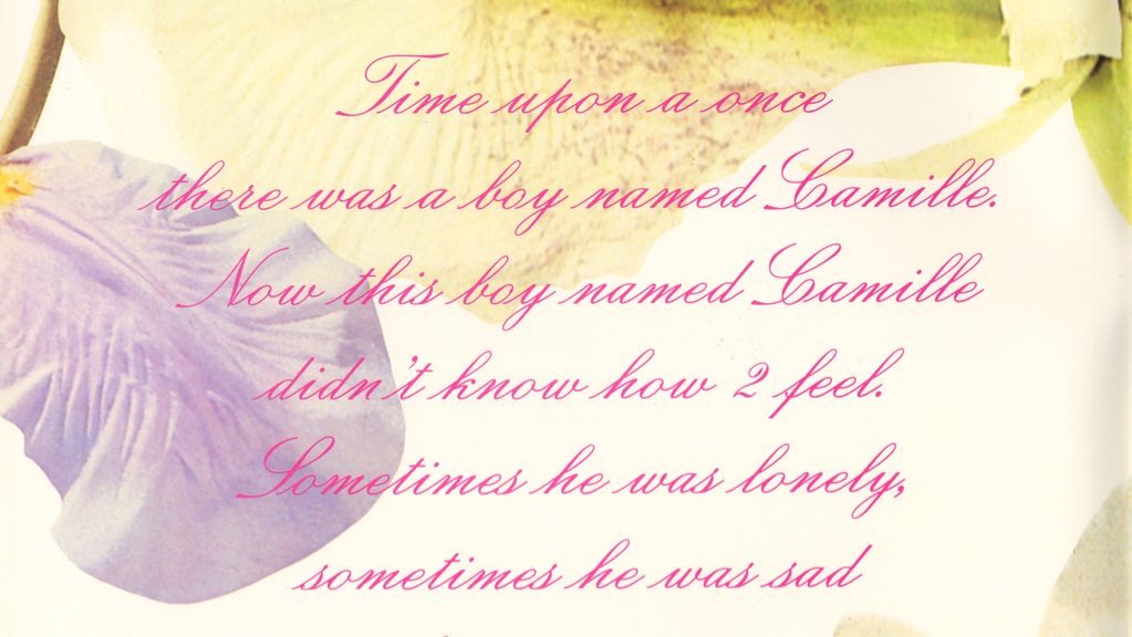 One major distinction between Juicy Fruit & IIWYG - former was sung by a woman whereas the latter was sung by P via his alter ego Camille who is male!In the Lovesexy Tour program 32 years ago, P identified Camille as a *Boy* & thus a *He*.