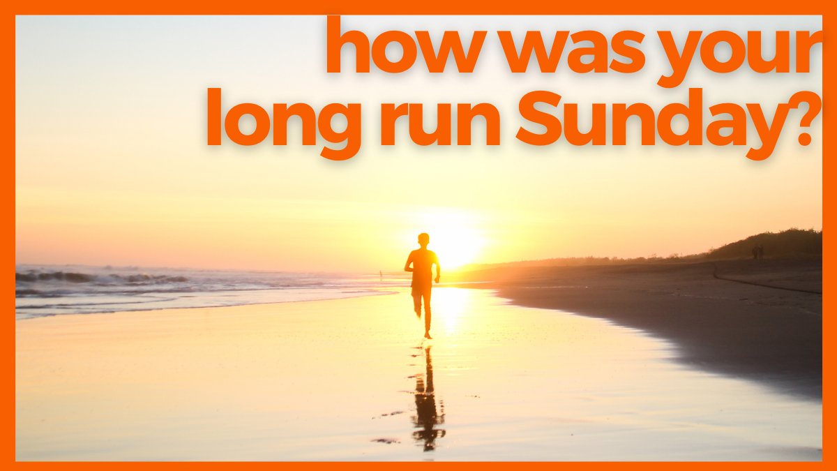 It might not have included sun like this and probably started an hour earlier/later (!) than usual, but how was yours? #longrunsunday #running #run #trailrun #trailrunning #ukrunchat #247running #runday #britishwintertime https://t.co/KDrmcbSJ35