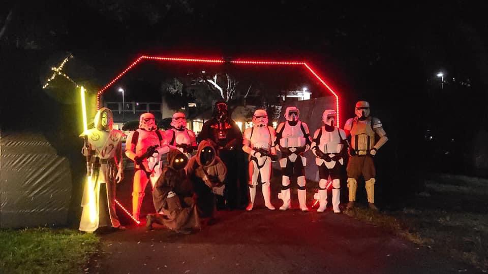 Thank you Drive Through Trunk R Treat volunteers!!!