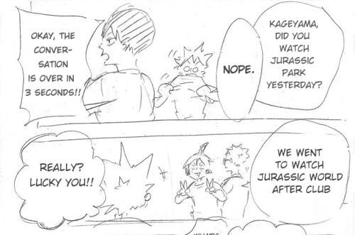 They had a date uwu
#tsukkiyama 
