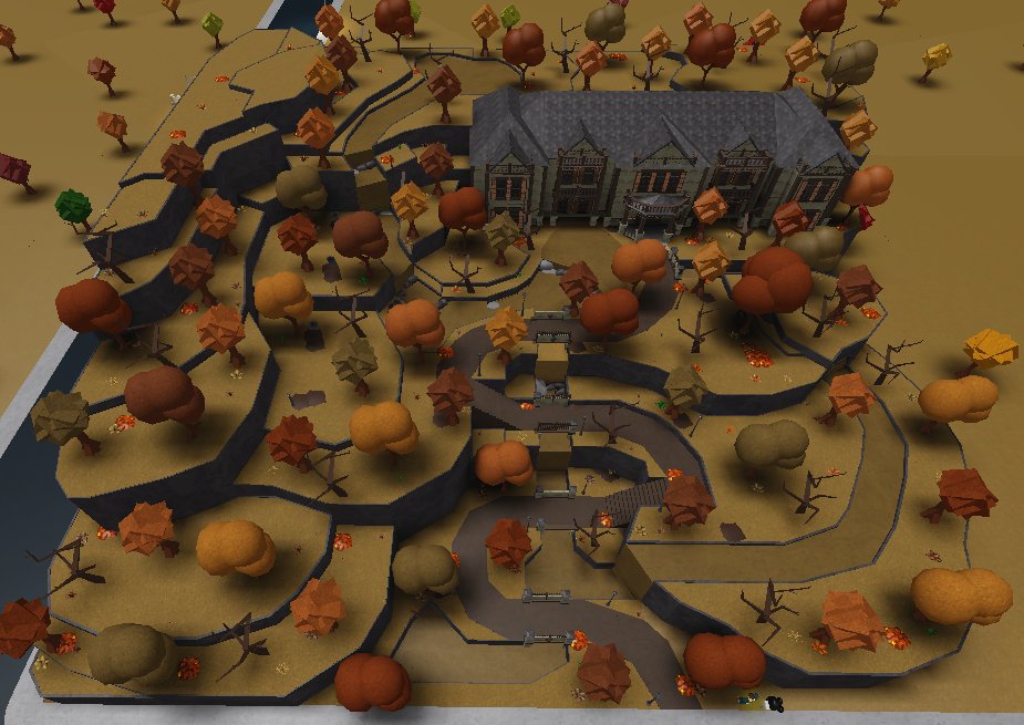MrZetecOfficial's tweet photo. Here's a Halloween build, exterior only, may do interior but have very little time with things surrounding my life right now, Hope you like it! @RBX_Coeptus @BramP_YT @FroggyHopz_RBLX @ItsPeetahBread https://t.co/pXkCpqAx46