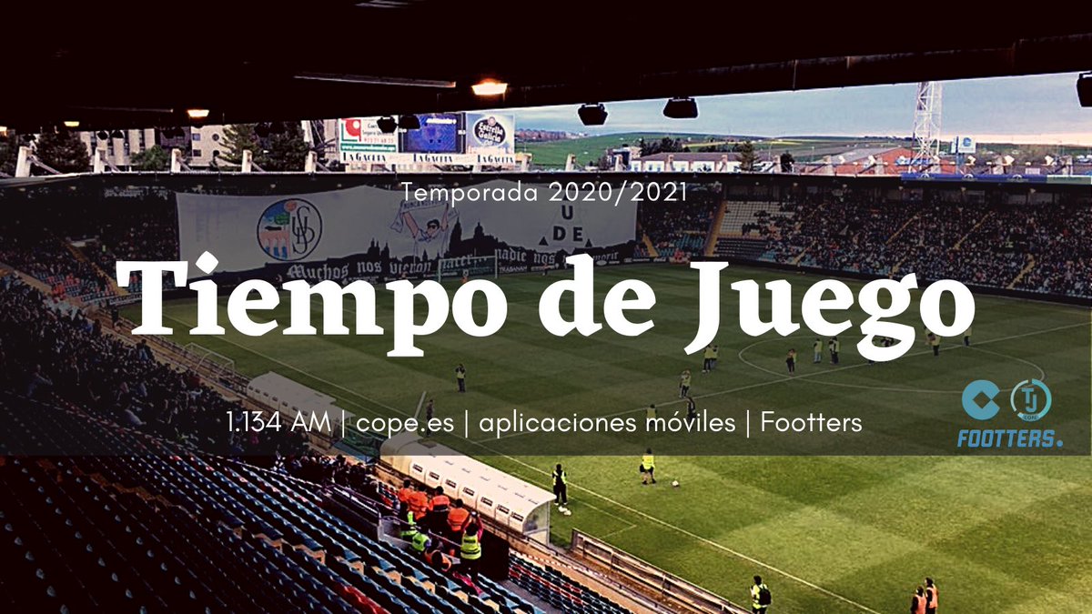 pabloacebocope's tweet photo. 📻📺 La imagen de @footters + el sonido de @DeportesCopeSa. Hemos llegado a un acuerdo para retransmitir juntos toda la temporada del @SalamancaCFUDS en el Helmántico. Desde hoy le ponemos voz a la radio y a la tv. https://t.co/dp5DlSRoU4