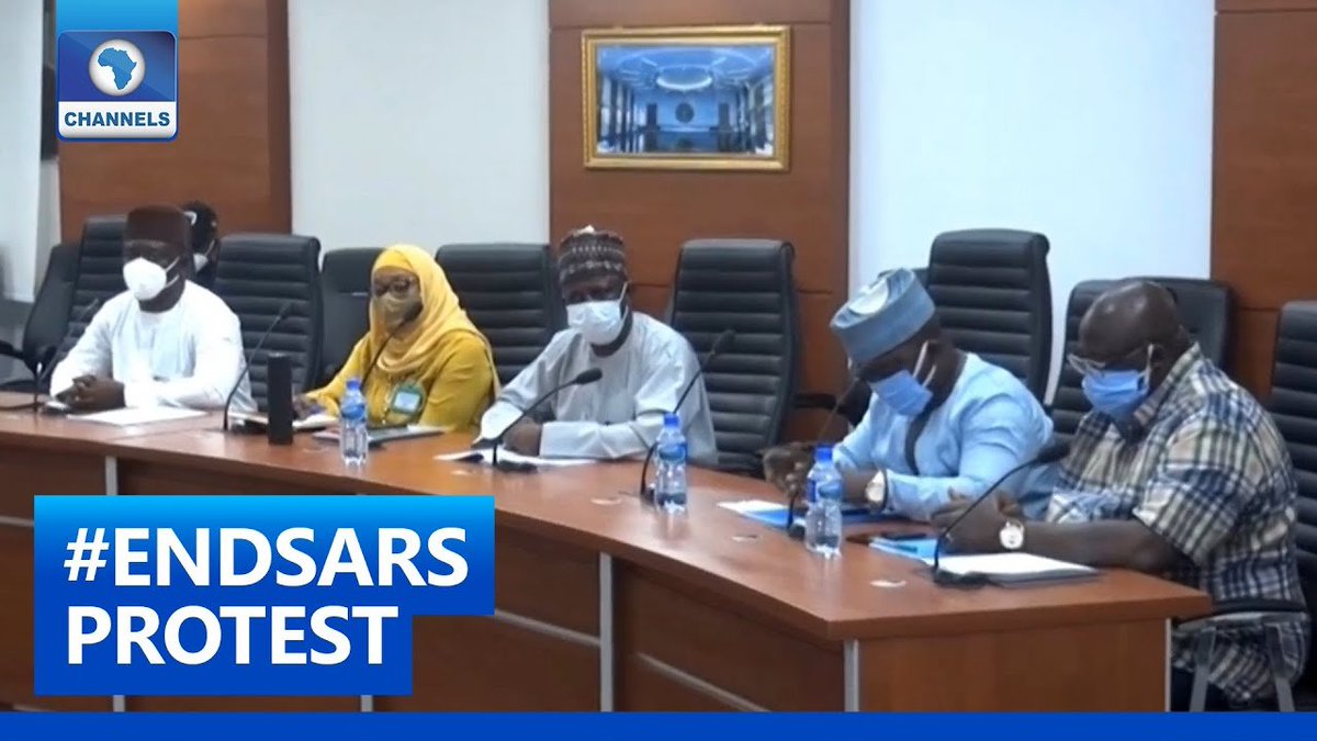 channelstv's tweet photo. EndSARS Protest: FG Creates 25Bn Youth Fund To Address Demands

"This will be a fund that will be N75bn over three years" Minister of Finance, Zainab Ahmed.

WATCH FULL VIDEO HERE:https://t.co/lEWxtHlMPB https://t.co/TIo6XWoRTO