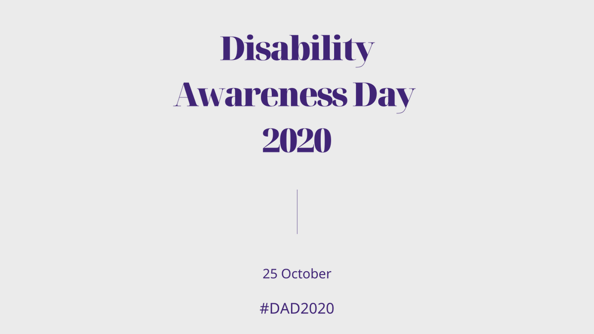 thisvisibility's tweet photo. #InvisibleDisabilitiesWeek has been brilliant & we have seen such amazing posts raising awareness for #hiddendisabilities. To finish off the week, we are celebrating Disability Awareness Day 2020! Wishing you all a happy Disability Awareness Day! #DAD2020 #DisabilityAwarenessDay https://t.co/TtLjuI82Ox