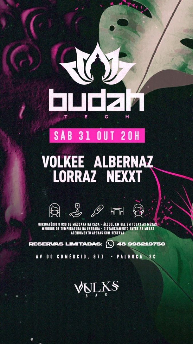 Depois de longos meses sem Toca finalmente agora vai, 🙏 com limite de pessoas e todas as medidas sanitárias necessárias !