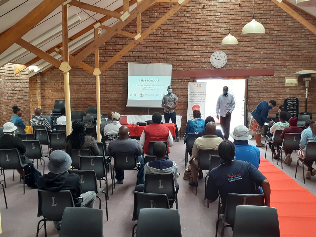 Working together with @rise_soc_ent and <a href="/ActionIreland/">Action Ireland Trust</a> with the support of Lesotho's Ministry of Education and Training we will achieve the Child Friendly Schools standards. Firstly, WASH is on the agenda...🙏