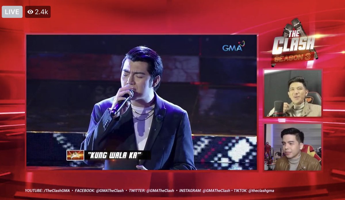 JeremiahFANMILY's tweet photo. #TheClashKakulayKalaban JeremiahTiangco said "wow" on @OfficialAerone 's performance tonight! :) @GMATheClash https://t.co/CPlrpgTHnL