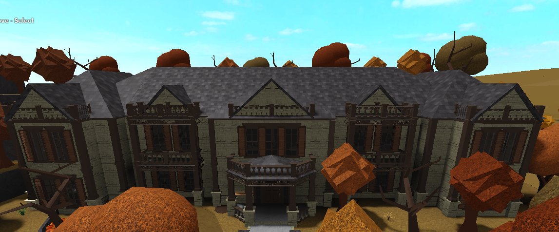 MrZetecOfficial's tweet photo. Here's a Halloween build, exterior only, may do interior but have very little time with things surrounding my life right now, Hope you like it! @RBX_Coeptus @BramP_YT @FroggyHopz_RBLX @ItsPeetahBread https://t.co/pXkCpqAx46