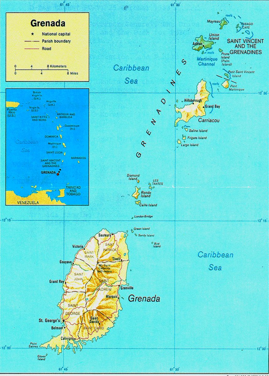 2 of 30:It was Operation Urgent Fury, the US invasion of Grenada, and it began on the morning of October 25th, 1983 with assaults on airstrips at Point Salines and Pearls.