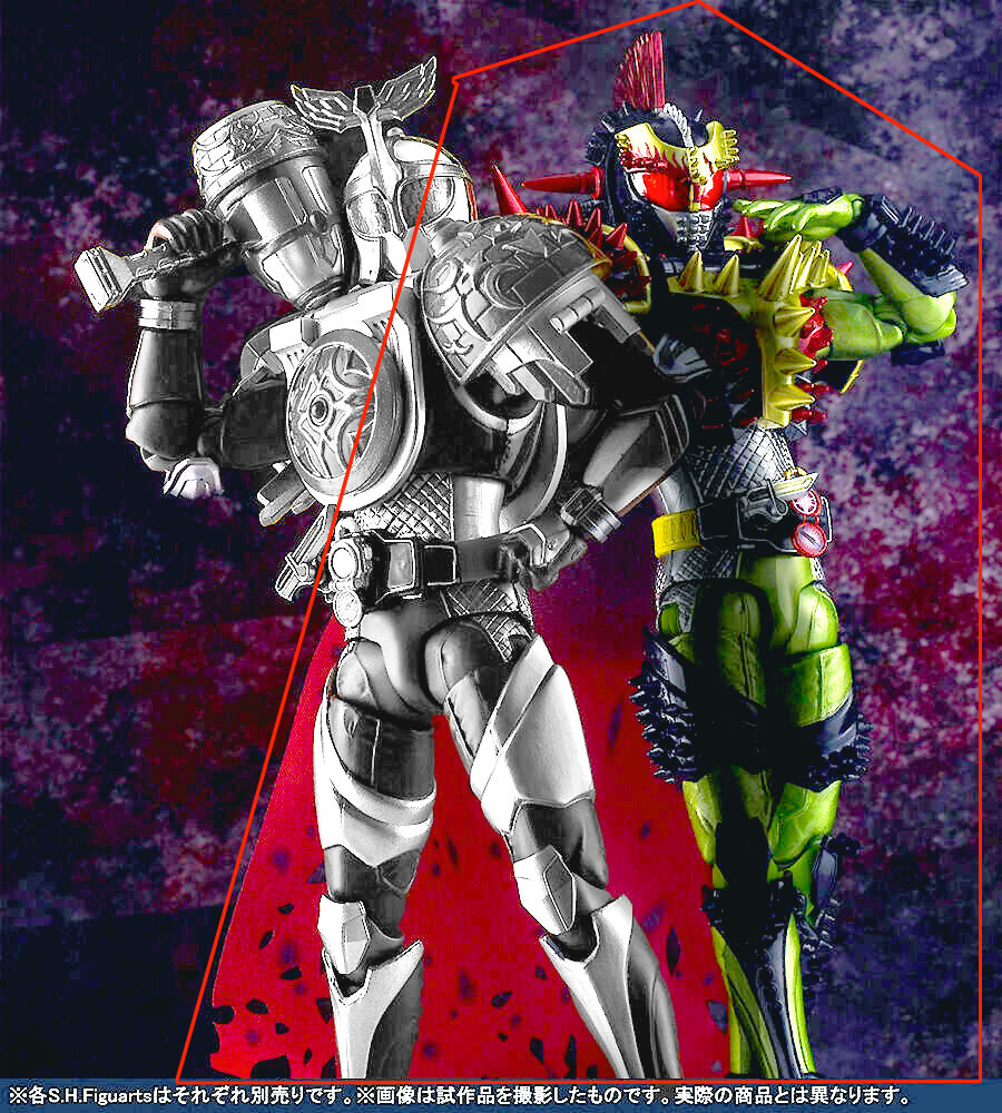 S.H.Figuarts] Kamen Rider Bravo King Durian Arms Revealed/Confirmed!  Another Gaim and from Gaim Gaiden! I've always liked his name - Oren Pierre  Alfonzo. How cool is that? LOL~ Looks like in 2021, image size:900x1000