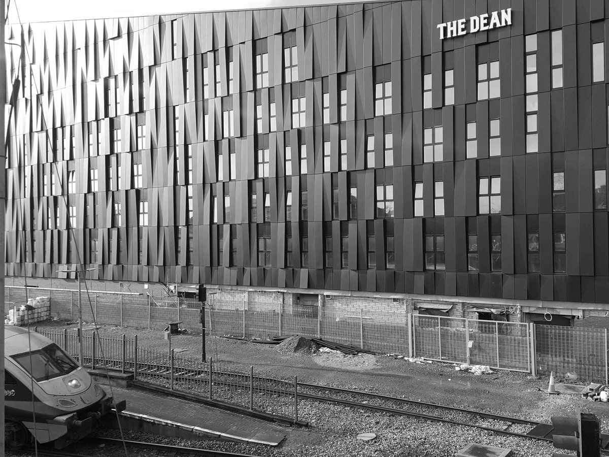 CorkBilly's tweet photo. First Sunday morning of #wintertime. Urban #walkies. New buildings, inc @CorkThedean  Dean Hotel, near Cork railway station, Horgan's Quay and Penrose Quay + general port view. @pure_cork #NewCork https://t.co/bbk0wPELSF