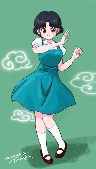 あかね?

#らんま
#天道あかね
#イラスト 